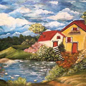 על שפת האגם