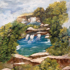 מדרגות של מים