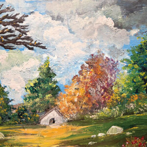 פינה שקטה בטבע