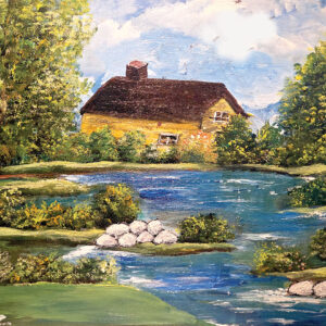 הבית שעל האגם