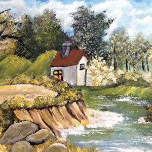 בית על שפת הזרימה