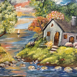 בין מים ועצים