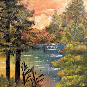 השתקפות של ערב