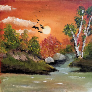 רגע לפני הדממה