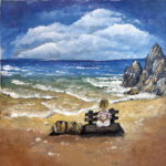 מנוחה על קו המים